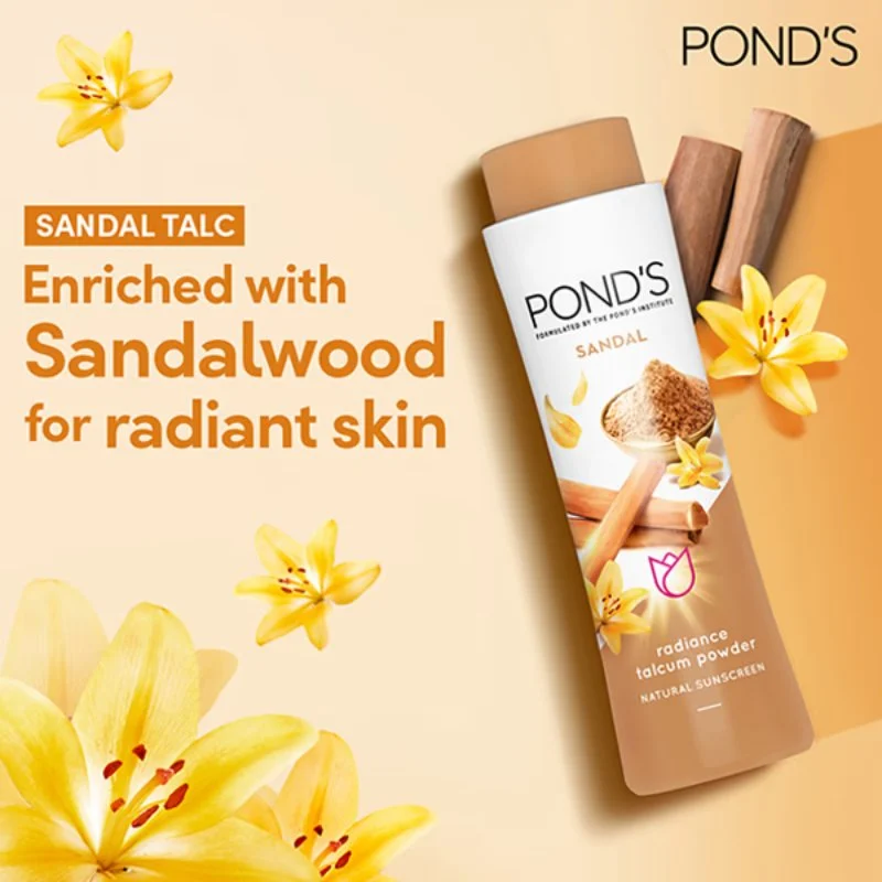 Ponds Sandal Talcum Powder 50 g